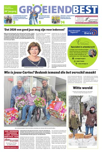 Week 2, 6 januari 2026