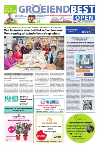 Week 11, 10 maart 2026