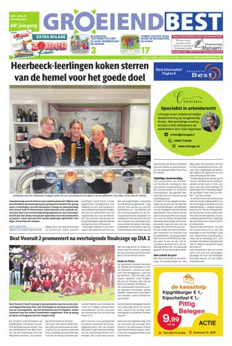 Week 25, 16 juni 2026