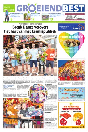 Week 29, 14 juli 2026